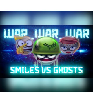 WAR_WAR_WAR: Smiles vs Ghosts Steam Key GLOBAL